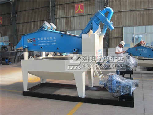 細沙回收機